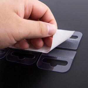 adhesive hang tabs