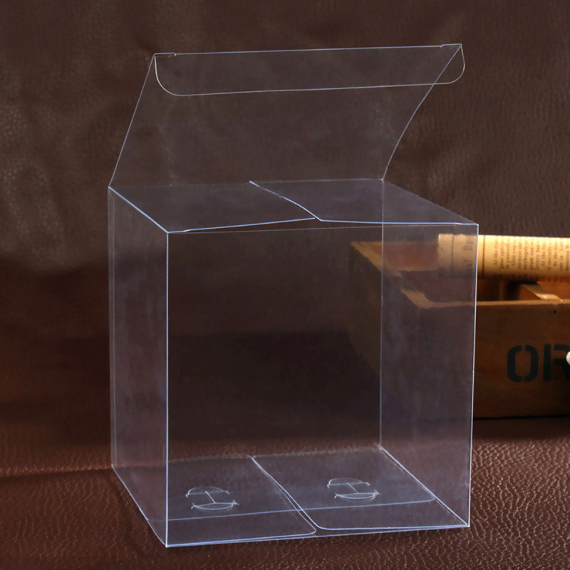 Clear PVC Boxes Made in Vietnam