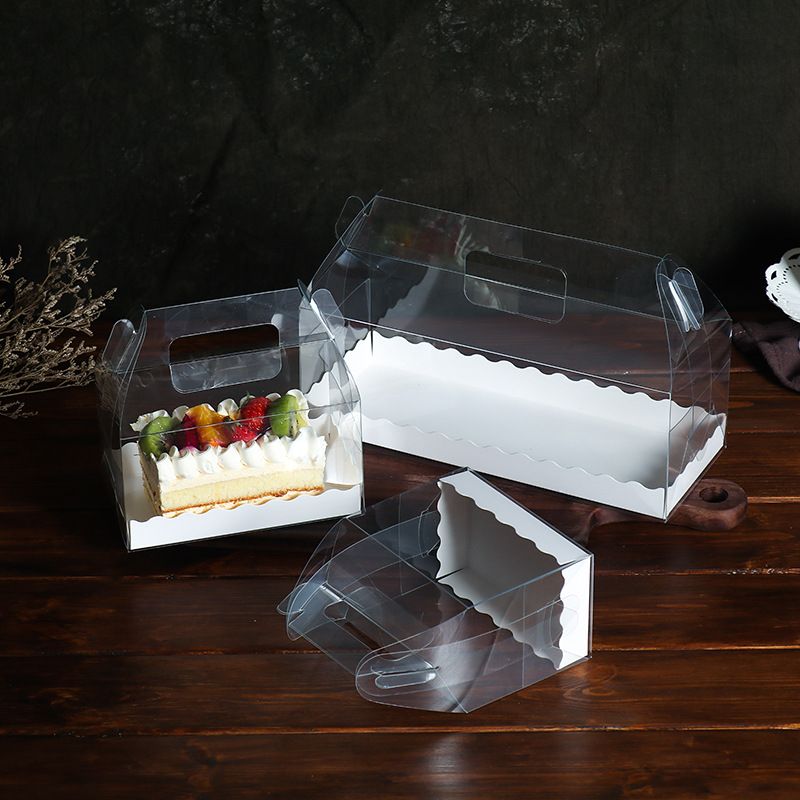 Clear plastic containers for candy