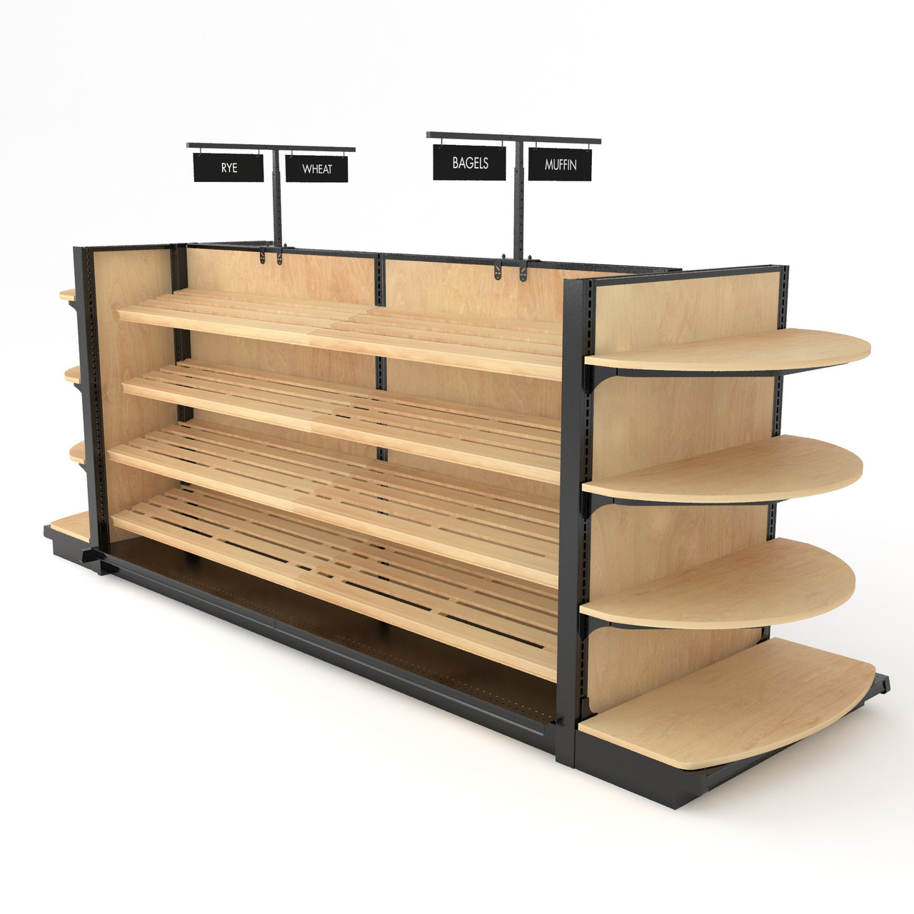 Used retail store fixtures for sale